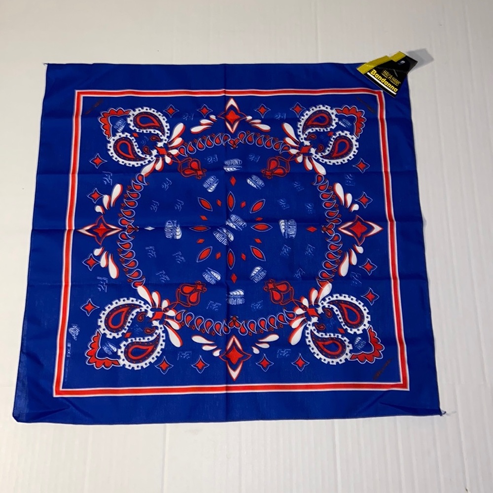 Hav-A-Hank DuPont Motor Sports Number 24 Jeff Gordon Bandana